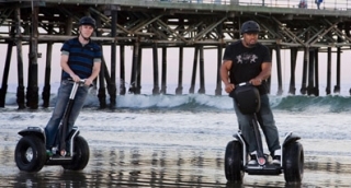  Route maritime en segway 
